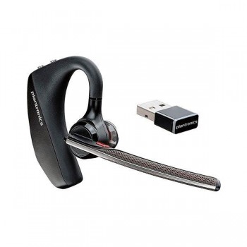 Auricular gama profesional Poly Voyager 5200 UC con adaptador bluetooth + estuche acumulador de carg