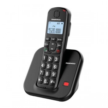 Teléfono inalámbrico Daewoo DTD-7200 negro