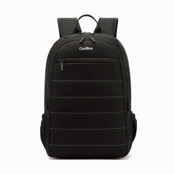 Mochila portátil Coolbox 15,6'' negro