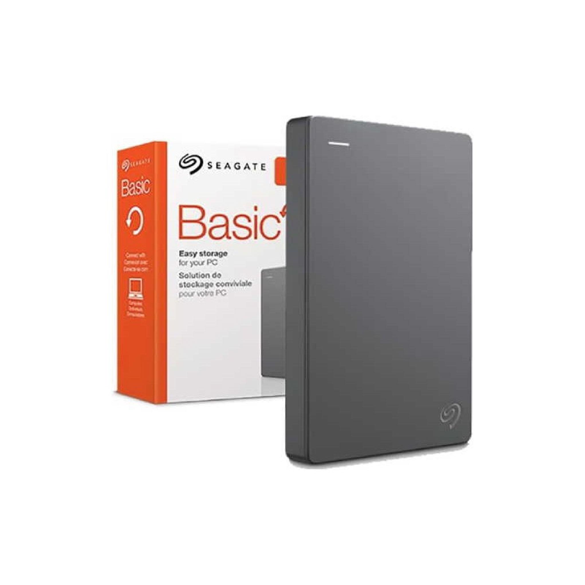 Disco duro externo Seagate Basic 1TB 3.0