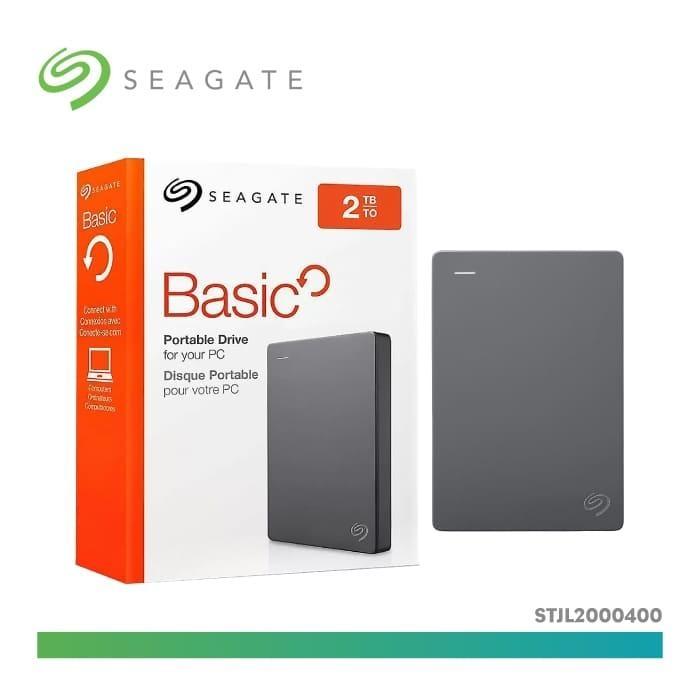 Disco duro exterbi Seagate Basic 2TB 3.0
