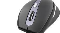 Ratón inalámbrico compacto TNB Office negro