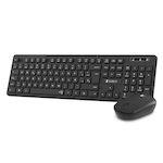 Combo de teclado + ratón SUBBLIM Business Slim silencioso inhalambrico 2.4G