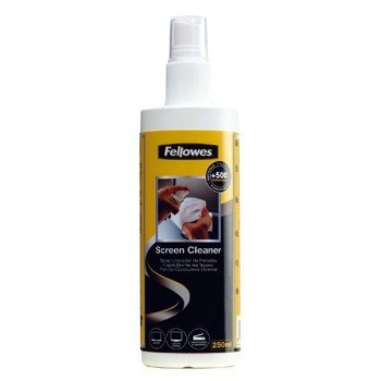 Spray limpia pantallas Fellowes 250ml