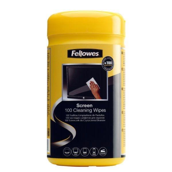 Dispensador toallitas limpia pantalla Fellowes