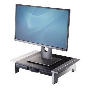 Soporte monitor Fellowes con bandeja guardapapeles