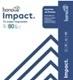 Papel DINA4 BONOVA IMPACT 80gr. Pack 500 hojas blanco FSC