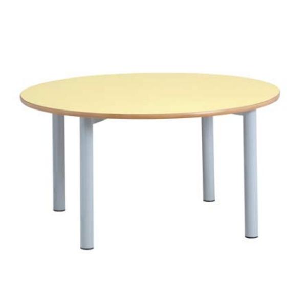 Mesa Rectangular Con Patas Metalicas Redondas De 50 Mm 1x60x60 Cm T3 Mesa Rectangular Con Patas Metalicas Redondas De 50 Mm 1x60x60 Cm T3