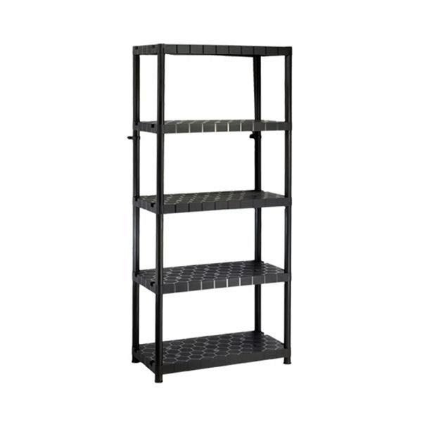 Estantería Keter Sigma 16 PP 184x41x85cm negro