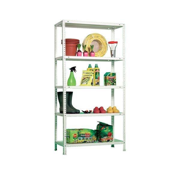 Estantería metálica Simon Rack Comfort mini 180x80x30cm blanco