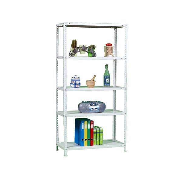 Estantería metálica Simon Rack Advantage mini 180x80x30cm blanco