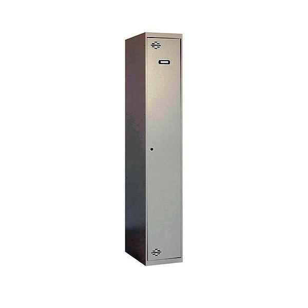 Taquilla metálica inicial Simon Rack 1 puerta 180x30x50 cm gris
