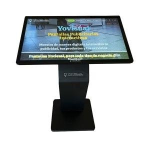 Kiosk táctil Yovisual soporte incluido 49''