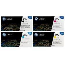 HP Toner laser Q758*A colores original