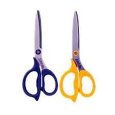 Tijeras ergonómicas Deli acero inoxidable 21cm en blister