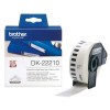 BROTHER Cinta en continua de papel térmico QL 29mmx30,48m blanca