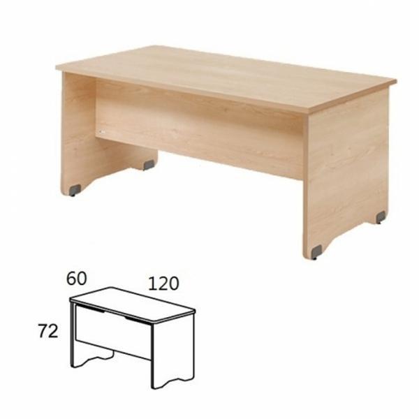 Mesa rectangular serie Work 120x60xFaibocm.