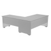 Ala mesa para serie Work 100x60xFaibo cm.