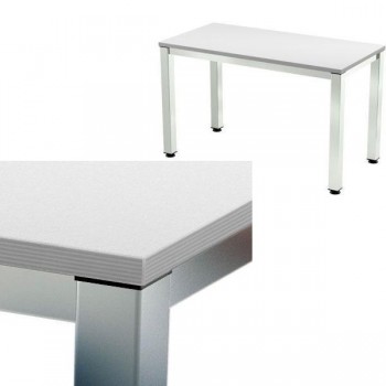 Mesa rectangular serie Executive 180x80xFaibo-77cm.