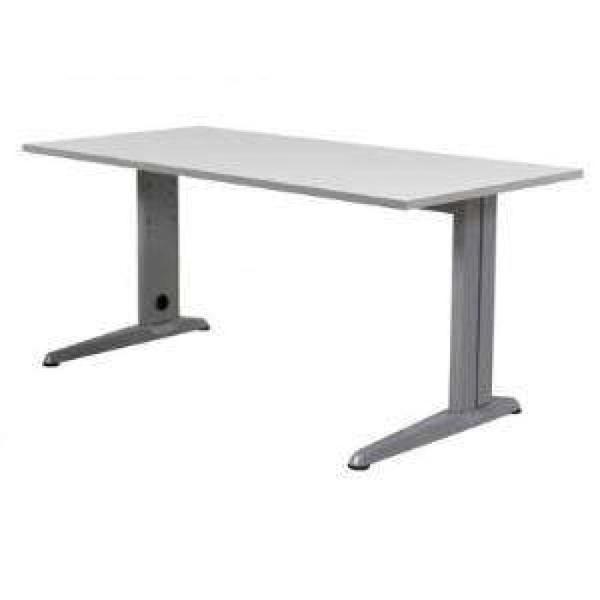 Mesa rectangular serie Metal 200x80xFaibocm.