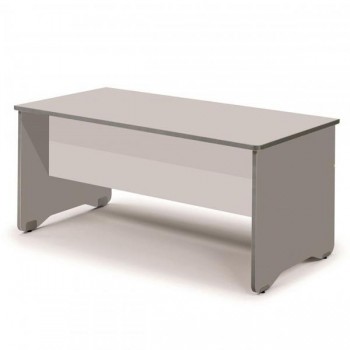 Mesa reunión pie melamina 220x100xFaibocm.