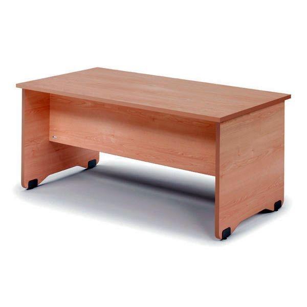 Mesa rectangular serie Work 120x60xFaibocm. blanco/blanco