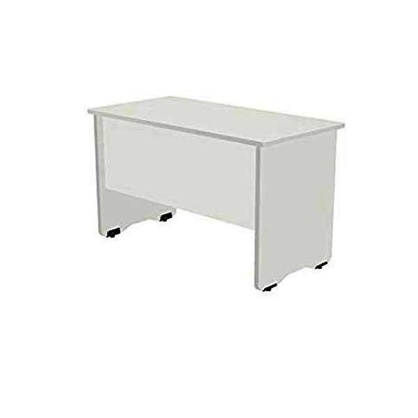 Mesa rectangular serie Work 140x80xFaibocm. blanco/blanco