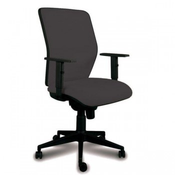 Silla operativa VINCOLO MODE con respaldo de malla transpirable y ergonomicamente adaptable. Sincro 