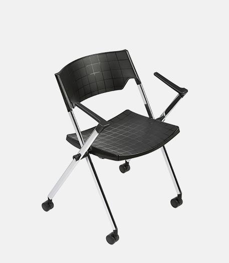 Silla confidente Dile Office Ross-Atlanta 4 patas ruedas PP