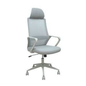 Silla operativa Pro534 respaldo ergonómico mecanismo basculante con brazos gris