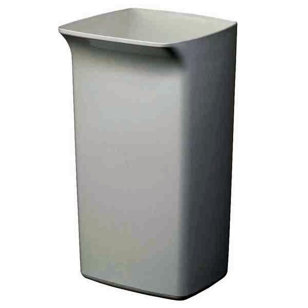 Contenedor cuadrado Durabin 40l 60,5x31x24cm blanco