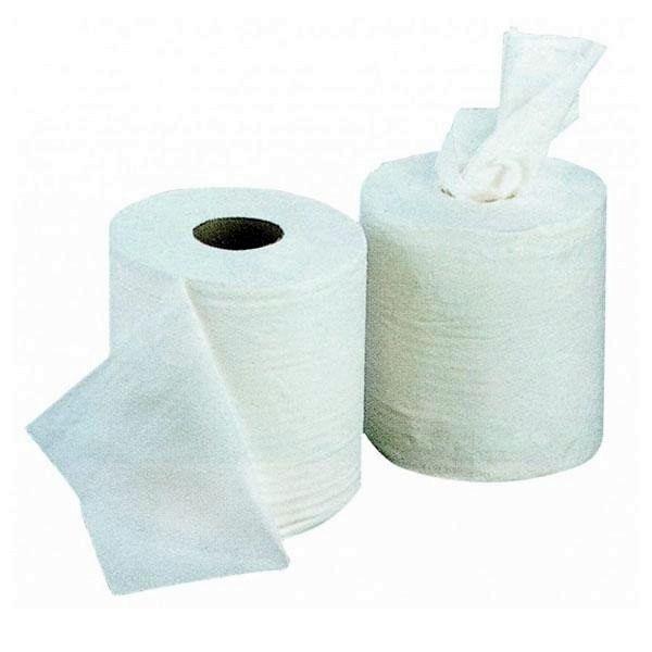 Bobinas industriales recicladas Buga doble capa 600m en fardo de 2 rollos