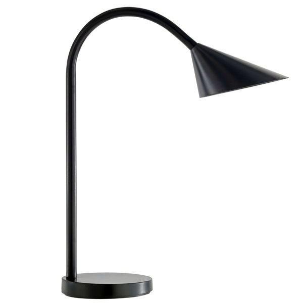 Lámpara led Unilux Sol negro