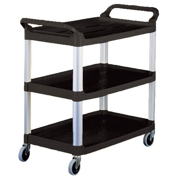 Carro de servicio Service Cart 103x51x90cm negro
