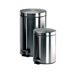 Papelera acero inoxidable Pull Import BIN con pedal
