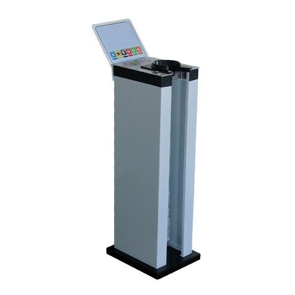 Enfundaparaguas con cerradura y panel