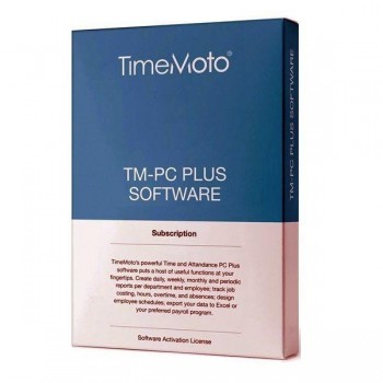 Software Safescan TimeMoto Plus para PC