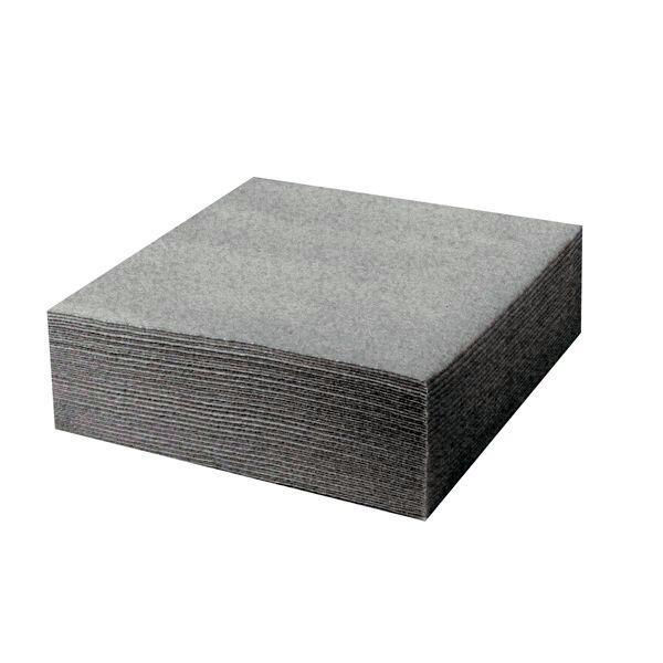 Servilletas Bunzl doble capa 30x30cm blanco en paquete de 100uds