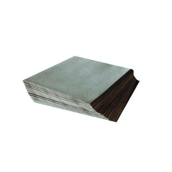 Servilletas biodegradables Bunzl 20x20cm 2 capas en paquete de 100uds