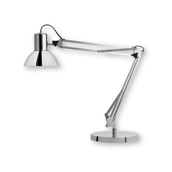 Lámpara Unilux Success 80 Chrome con base + pinza cromada