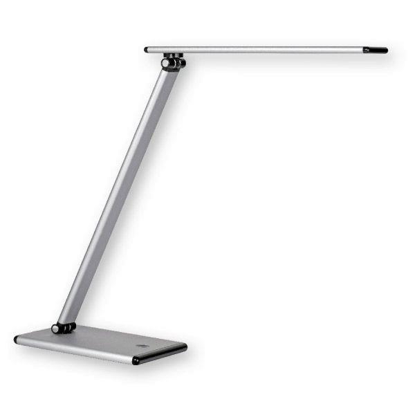 Lámpara Unilux Terra led 5W gris metalizado y negro