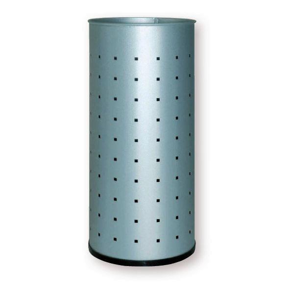 Paragüero metálico Sie perforado acero pintado 50x21,5cm diam