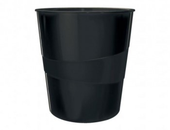 Papelera Leitz Recycle 15l negro