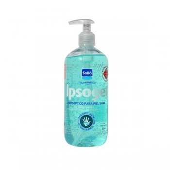 Botella gel hidroalcohólico Salló Ipsogel plus 500ml