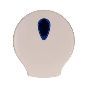 Dispensador papel higiénico industrial Buga 25cm blanco