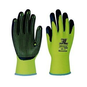 Guantes poliéster Microcut 3L