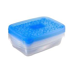 Fiambrera Take Away Curver 1l en paquete de 4uds
