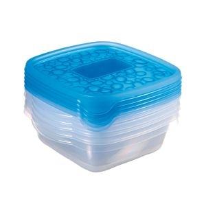 Fiambrera Take Away Curver 0,6l en paquete de 5dus