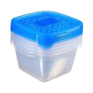 Fiambrera Take Away Curver 1,1l en paquete de 5uds