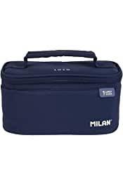 Bolsa isotérmica porta alimentos Milan 1,5l azul marino